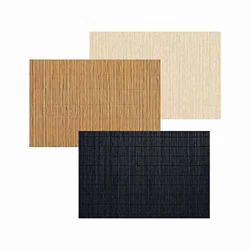 MantraRaj Bamboo Oriental Placemats, Multicolour, W: 45 cm, D: 30 cm – 1