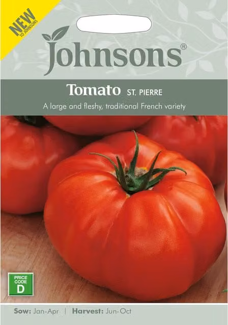 Mr Fothergill's St. Pierre Red Tomato Vegetable Seeds – 1
