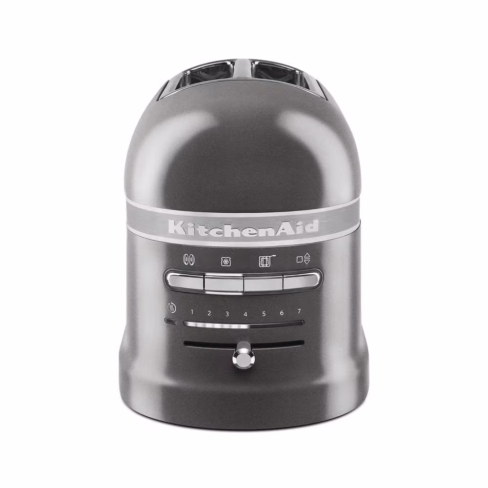 KitchenAid Artisan 2 Slot Toaster with Digital Display in Silver – 4