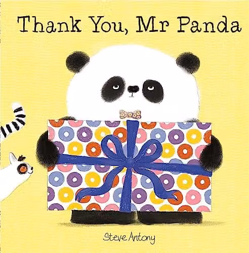 Thank You, Mr Panda by Hodder & Stoughton Multicolour Paper Book
