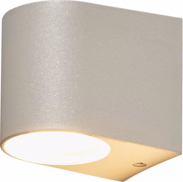 Litecraft Irwell Modern Grey Outdoor Wall Light