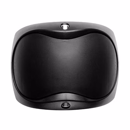 simplehuman CW1336 40L Swing Lid Kitchen Bin, Black Plastic, W: 29.8 cm, H: 72.0 cm, D: 38.4 cm – 2