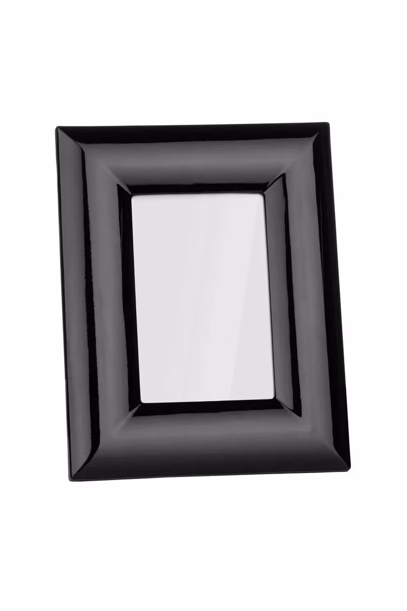 Orsina Modern Rectangular Single Tabletop Photo Frame, Black, 10 x 15 cm – 3