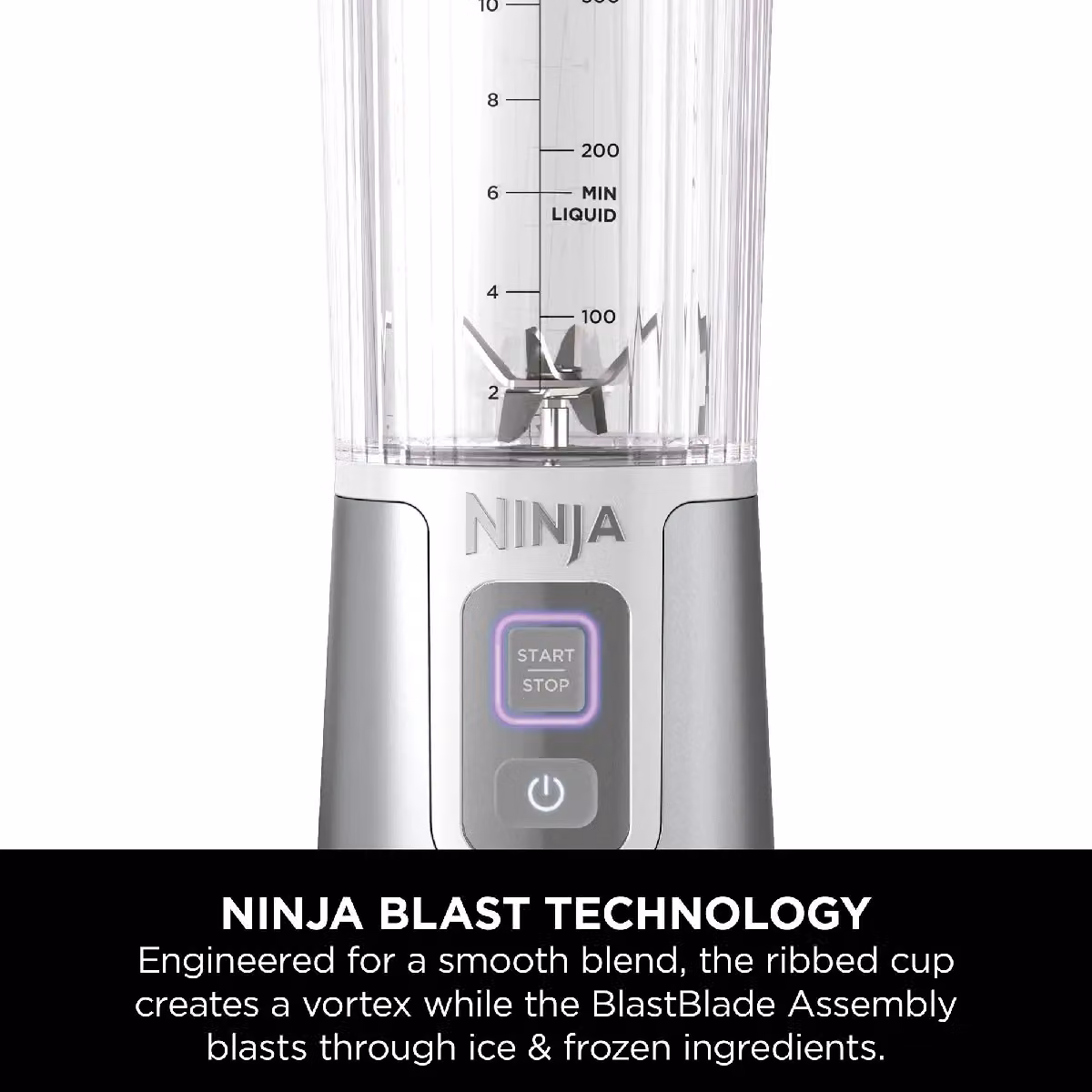 Ninja Blast Cordless Portable Blender BC151UK in White – 2