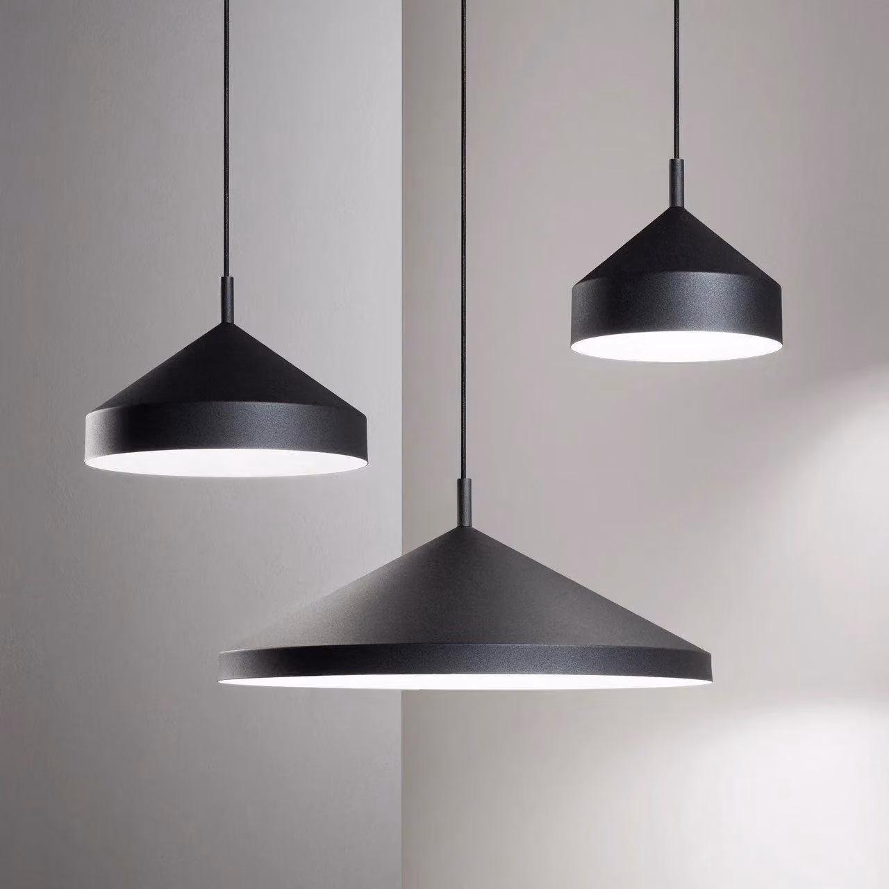 Netlighting Yurta Dome Pendant Ceiling Light Black W/D/H: 30 x 30 x 30 cm – 2