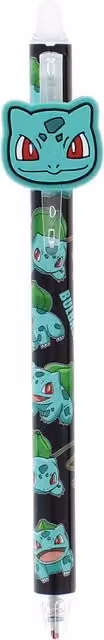 Pokémon Bulbasaur Erasable Gel Pen in Green and Multicolour