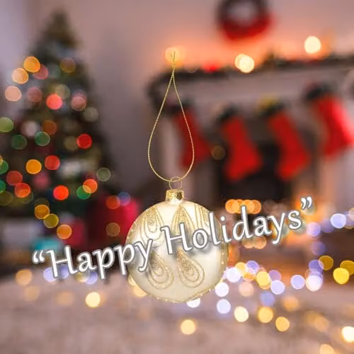 VFM e-Store Gold Oval Glass Hanging Christmas Bauble Decoration W: 13 cm, H: 11 cm – 3