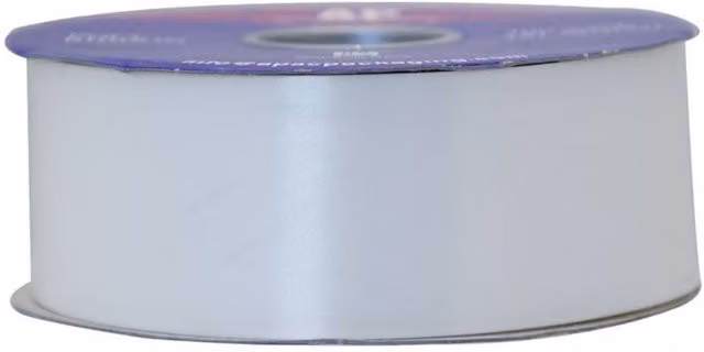 KDMD Snow White Polypropylene Ribbon 2 Pack