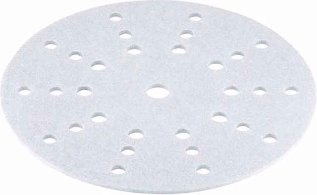 Flex Power Tools Non-Orbital Sandpaper Discs, P80, 225mm, 12 Pack, White