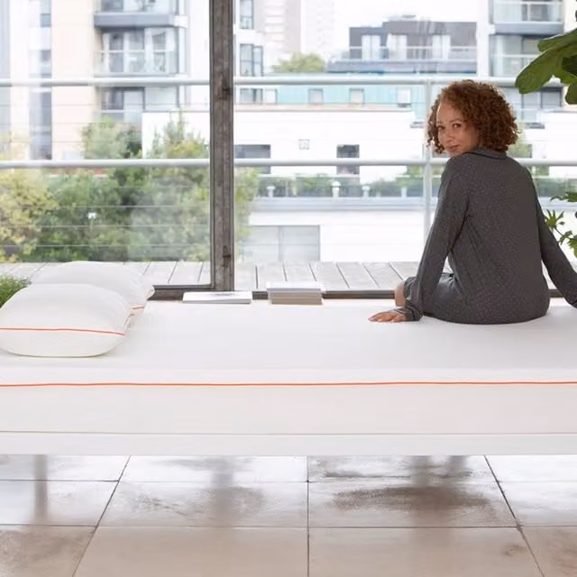 Dormeo Octasmart Essentials Memory Foam Mattress, White, W: 200 cm, D: 180 cm