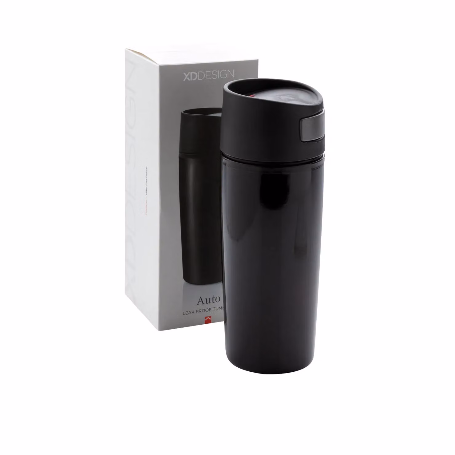 XD Design Leakproof Stainless Steel Tumbler, Black, 300 ml – 2