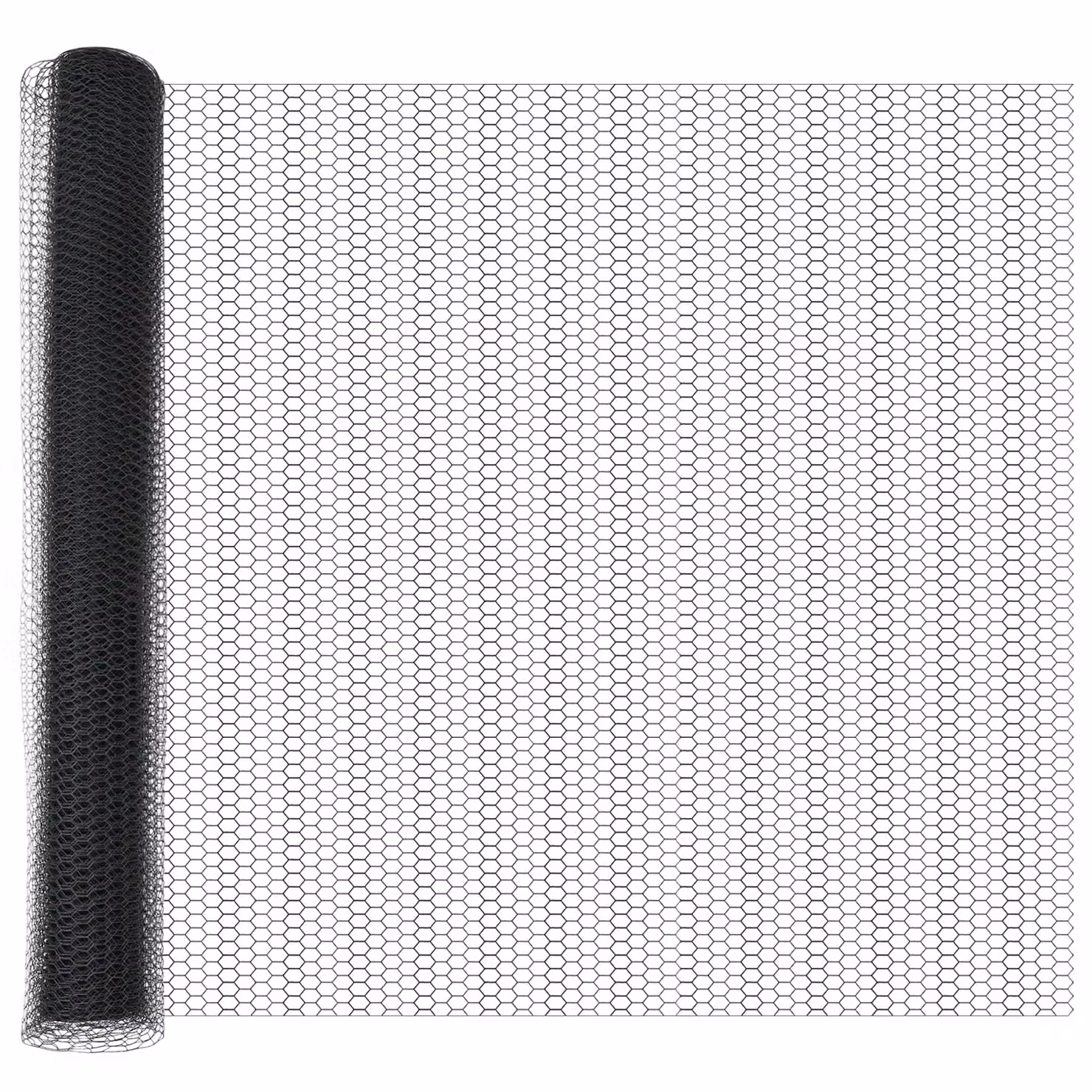Berkfield Home Grey Steel Hexagon Fence, 1 x 10 m – 4
