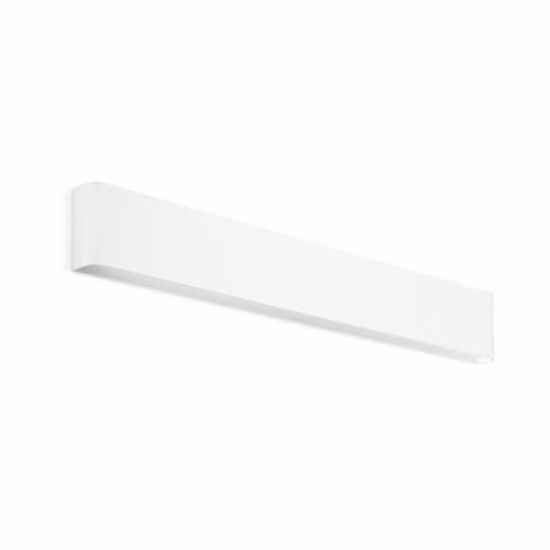 Netlighting Ideal Lux Delta 61cm Integrated LED Wall Lamp, White, 3000K