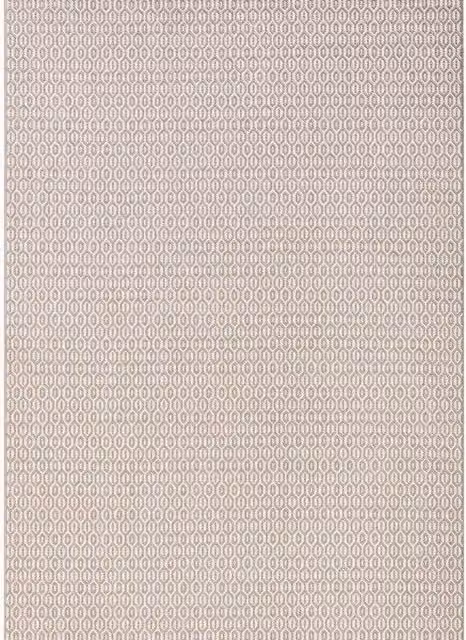 THE RUGS Coin Geometric Indoor Outdoor Rug in Beige, W: 200 cm, D: 290 cm – 1