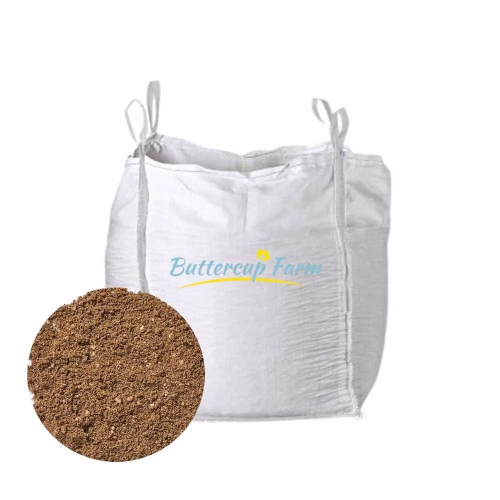 Buttercup Farm Washed Lime Free Grit Sand Premium Aggregate in Brown, 850 kg – 2