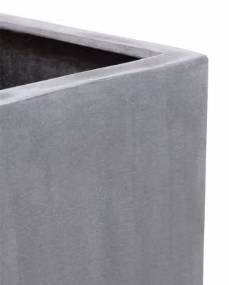 Primrose Grey Polystone Trough Planter, W: 80 cm, D: 40 cm, H: 40 cm – 2