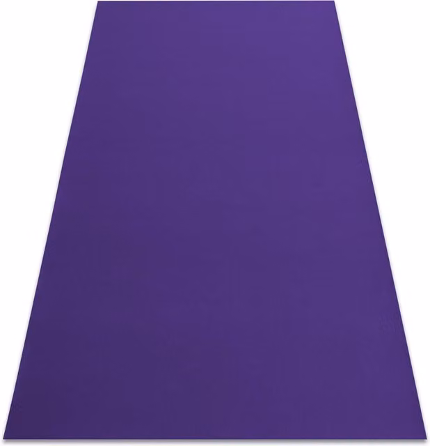 RugsX Rumba Anti-Slip Purple Rectangular Rug, W: 80 cm, L: 200 cm – 1