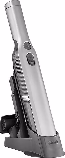 Shark WandVac 1.0 Cordless Handheld Vacuum Cleaner with Charging Station, Grey/Silver – 9