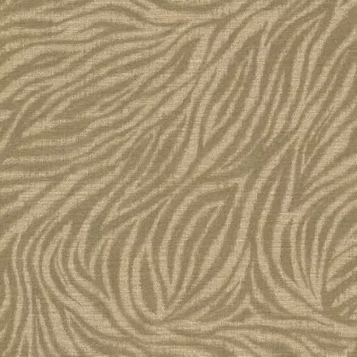 Grandeco Ankara Textured Animal Print Wallpaper, Green