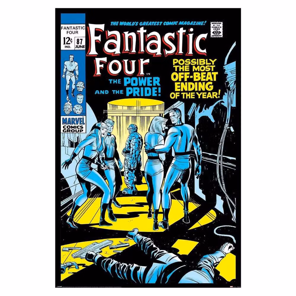 Marvel Power & Pride Maxi Multicolour Paper Poster – 2