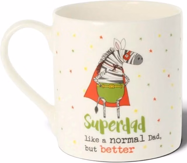 Mclaggan Bone China Mug in Multicolour and White