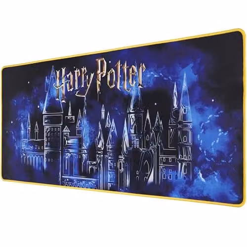 Subsonic Harry Potter Hogwarts Official XXL Non-Slip Mouse Pad and Desk Mat W/D: 90 x 40 cm – 1