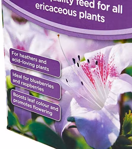 Vitax Azalea, Rhododendron and Shrub Slow Release Granulate Fertiliser, 900g – 2