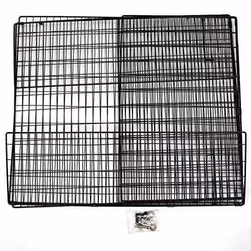 Actiasgear Extendable Metal Fire Guard Safety Screen, Black, W: 81.5 cm – 152 cm, H: 70 cm – 4