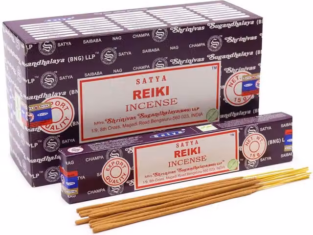 Satya Reiki Incense Sticks, Purple