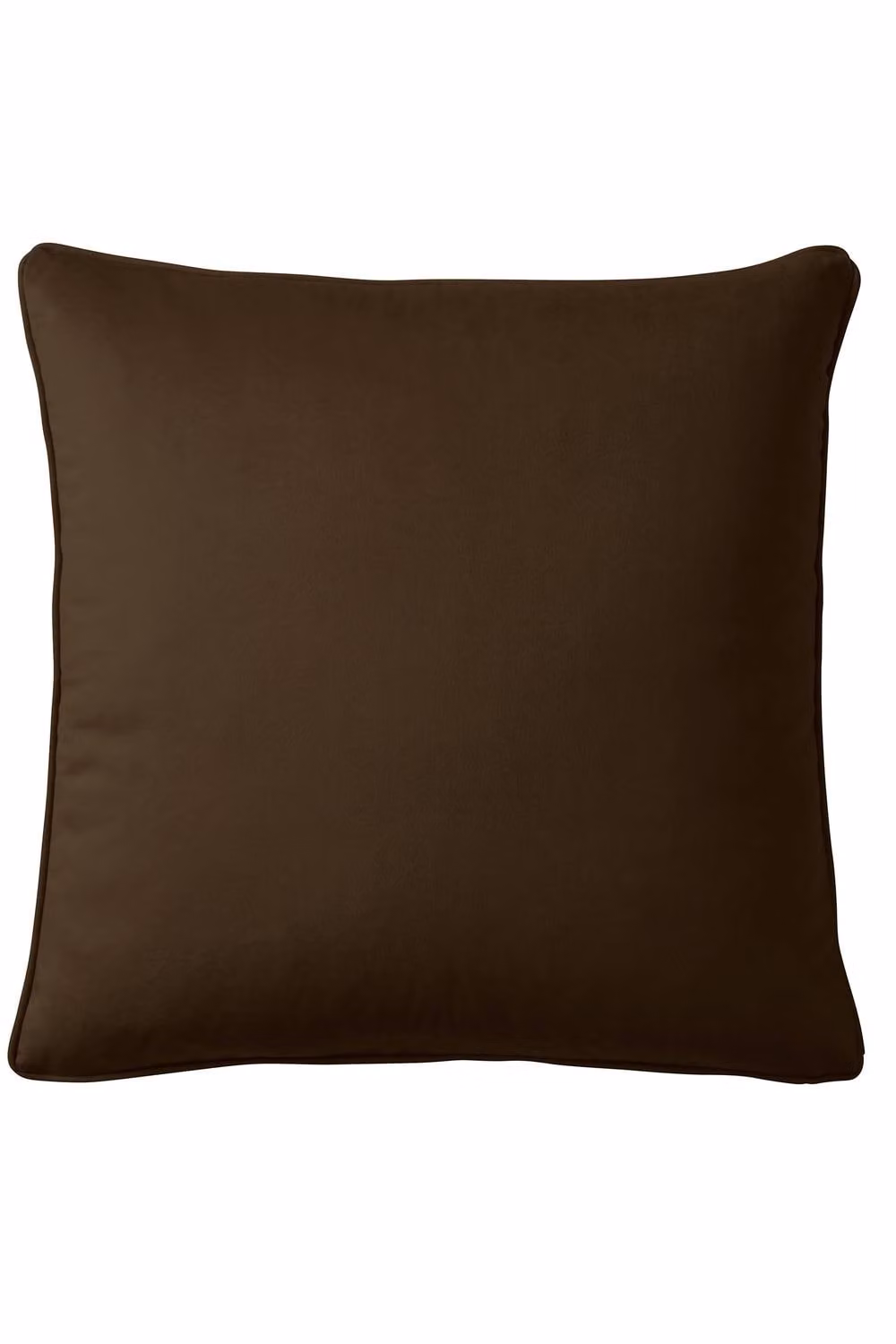 Appletree Harlan Velvet Filled Cushion in Brown, W/D/H: 55 x 55 x 55 cm – 2