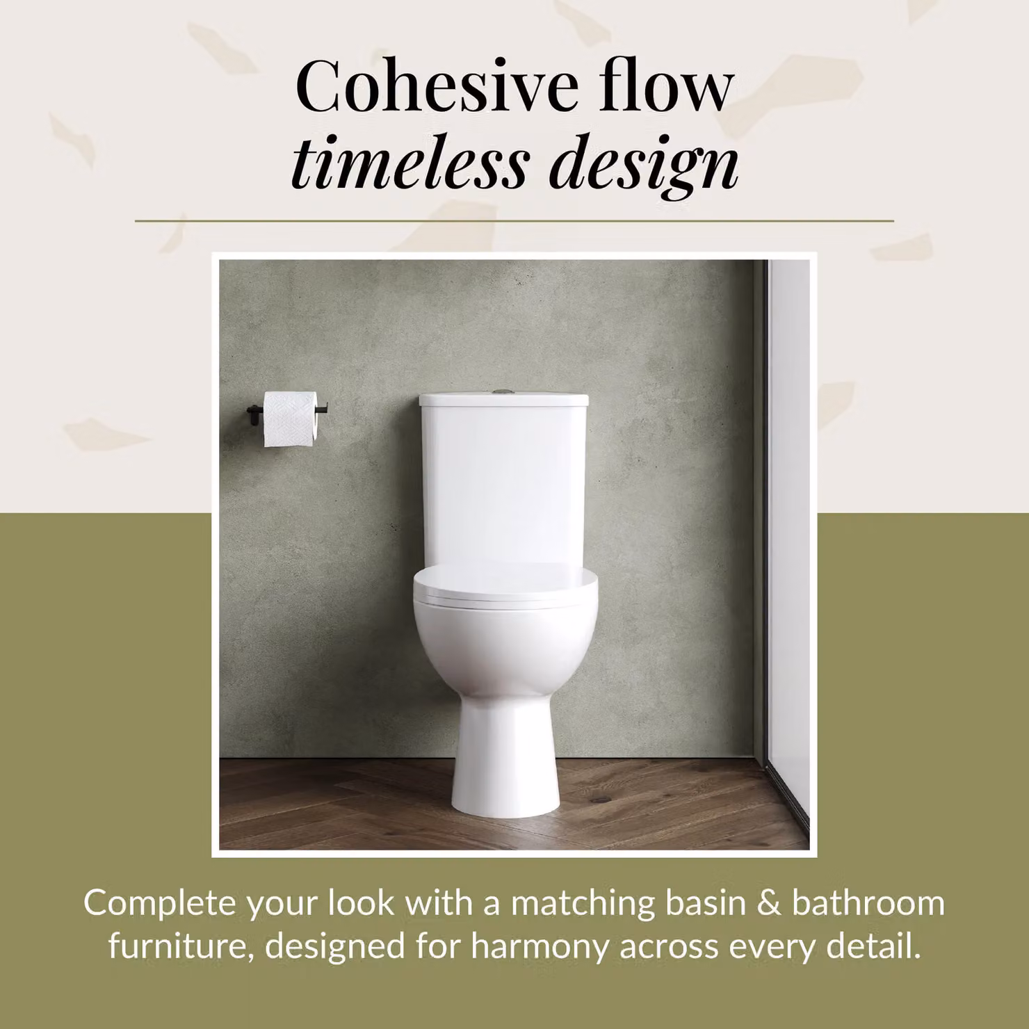 Balterley Curved Rimless Toilet Pan, Cistern and Soft Close Seat, White, W/D/H: 38.0 x 63.5 x 78.0 cm – 5