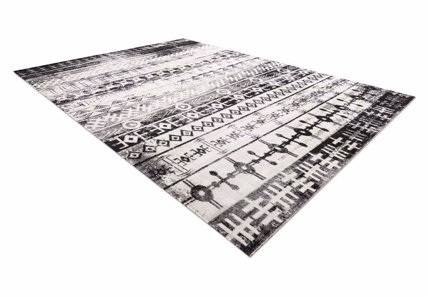 RugsX Mundo Ethnic Boho Rug in Beige and Multicolour, W: 180 cm, L: 270 cm – 2