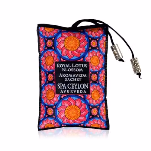 Spa Ceylon Pink Lotus Almond Aromaveda Sachet with 2ml Essential Oil – 2