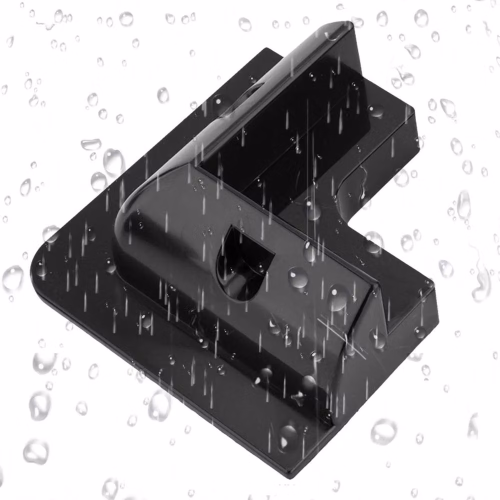 VOGREX Solar Panel Roof Mount Bracket Kit for RV and Campervan in Black – 4