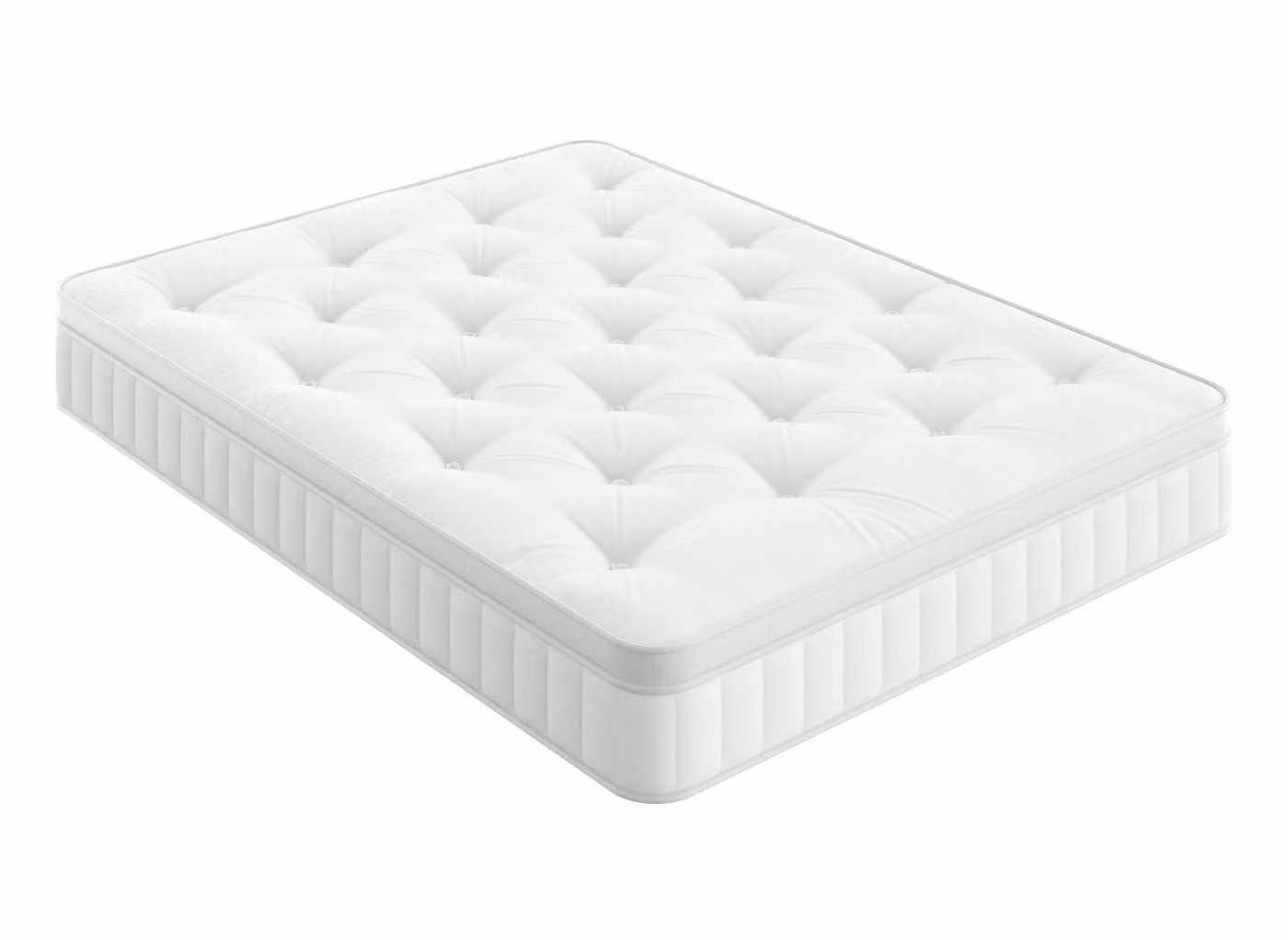 Dreams Workshop Carty Traditional Bonell Spring Mattress in White