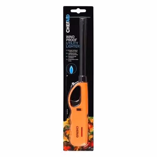 Chef Aid Flame Lighter, Blue and Orange