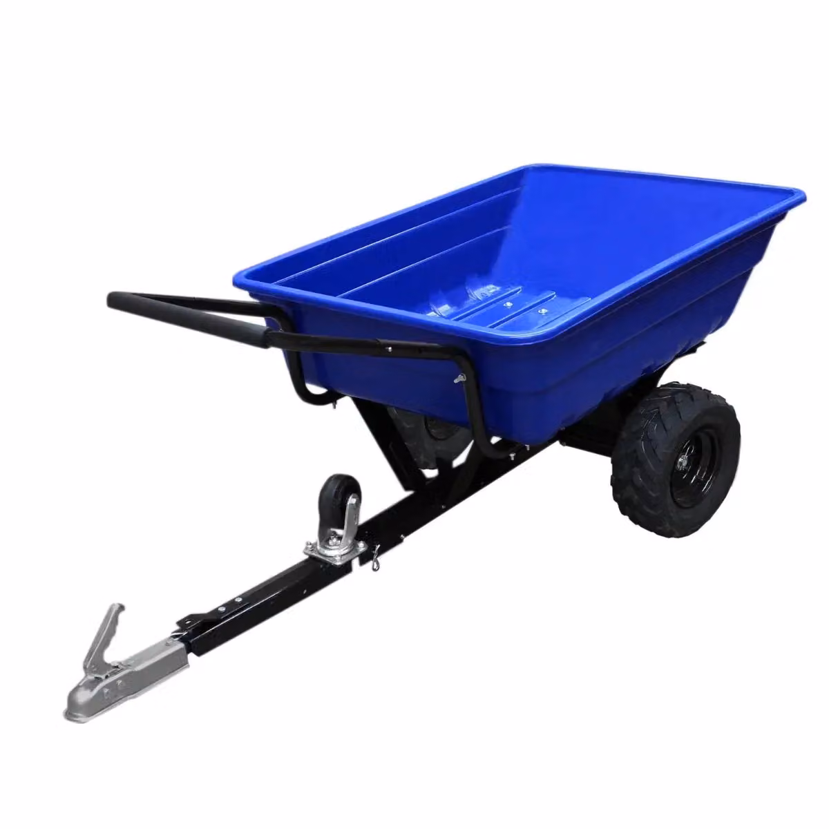 Monstershop Off Road ATV Trailer and 60 Ltr Sprayer Bundle in Blue – 4