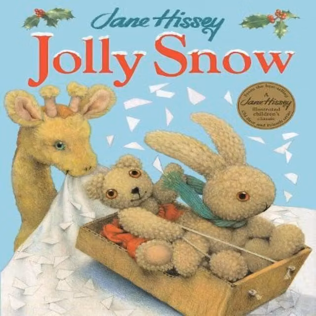 Jane Hissey Jolly Snow Paperback Book, Multicolour