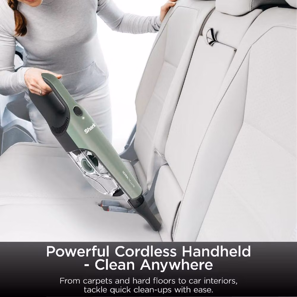 Shark Cyclone Pet Cordless Vacuum Cleaner with Washable Filter, Green, CH901UK – 3