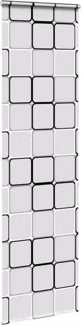 Berkfield Home Shower Roller Blind with Cassette, White, W: 60 cm, H: 240 cm