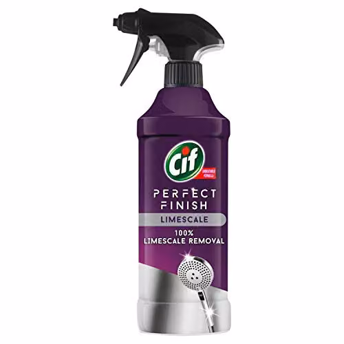 Cif Perfect Finish Limescale Specialist Multi-Purpose Cleaner Spray, 435 ml – 1
