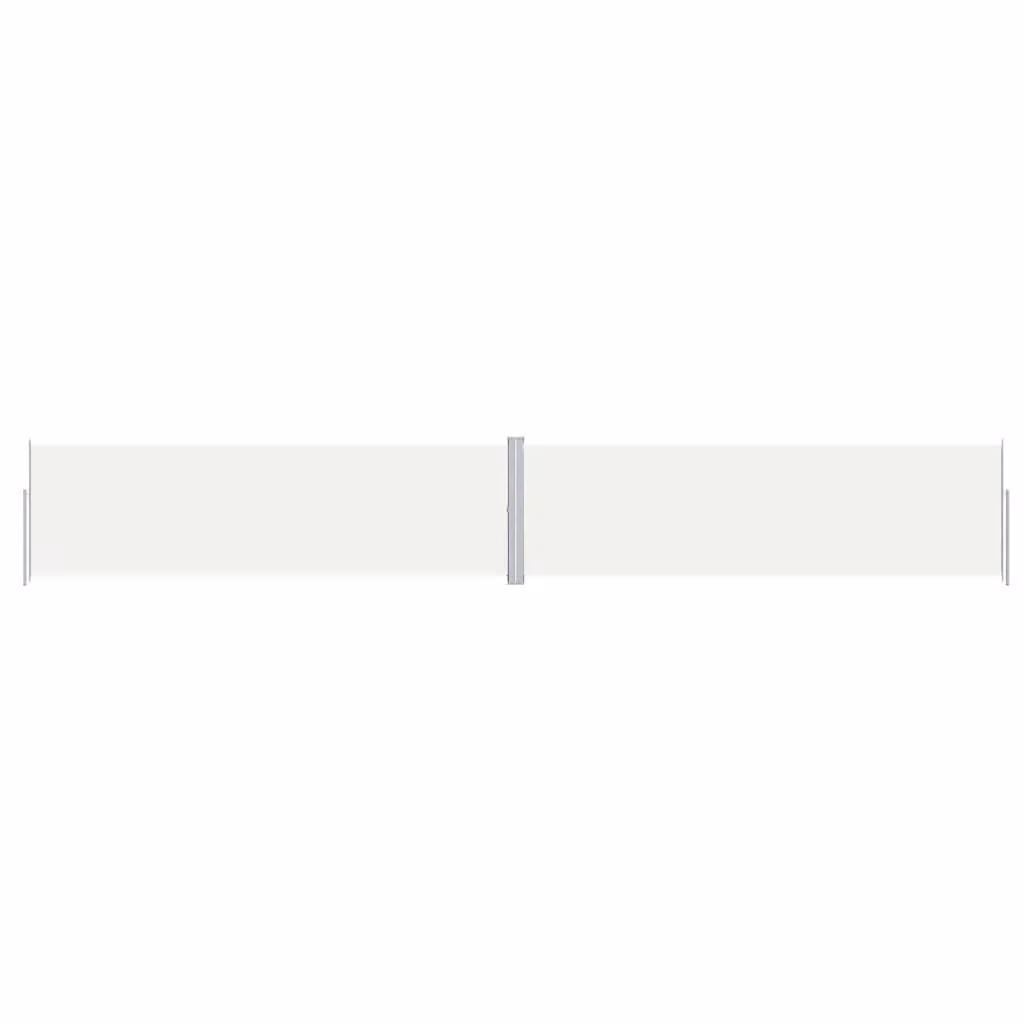 Berkfield Home Retractable Side Awning in Beige Polyester, W/H: 1200 x 180 cm – 2