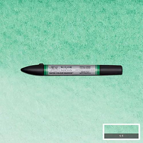 Winsor & Newton Water Colour Marker in Phthalo Green/Yellow Shade – 2