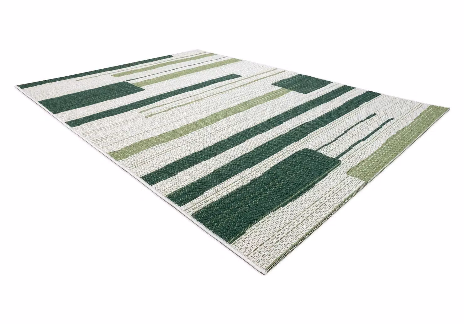 RugsX Modern Multicolour and Beige Flat Weave Polypropylene Rug, W: 120 cm, D: 170 cm – 2
