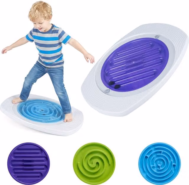 Costway Multicolour Balance Board for Kids