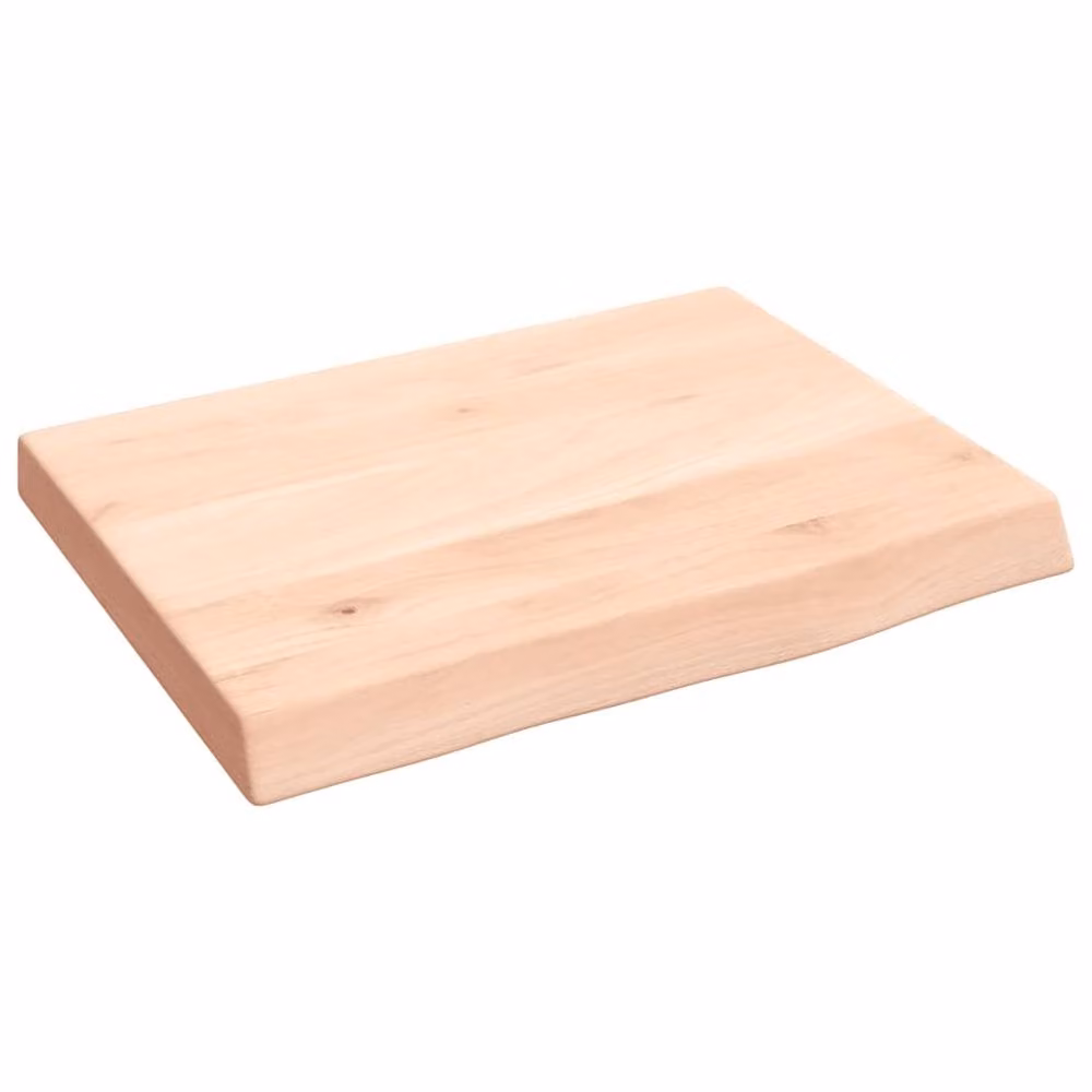 Berkfield Home Wall Mounted Oak Shelf in Light Brown, W/D/H: 40 x 30 x 30 cm – 2
