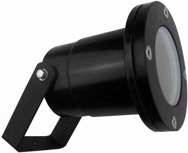 Netlighting FORLIGHT Black Adjustable Outdoor Post Spotlight IP65 – 4