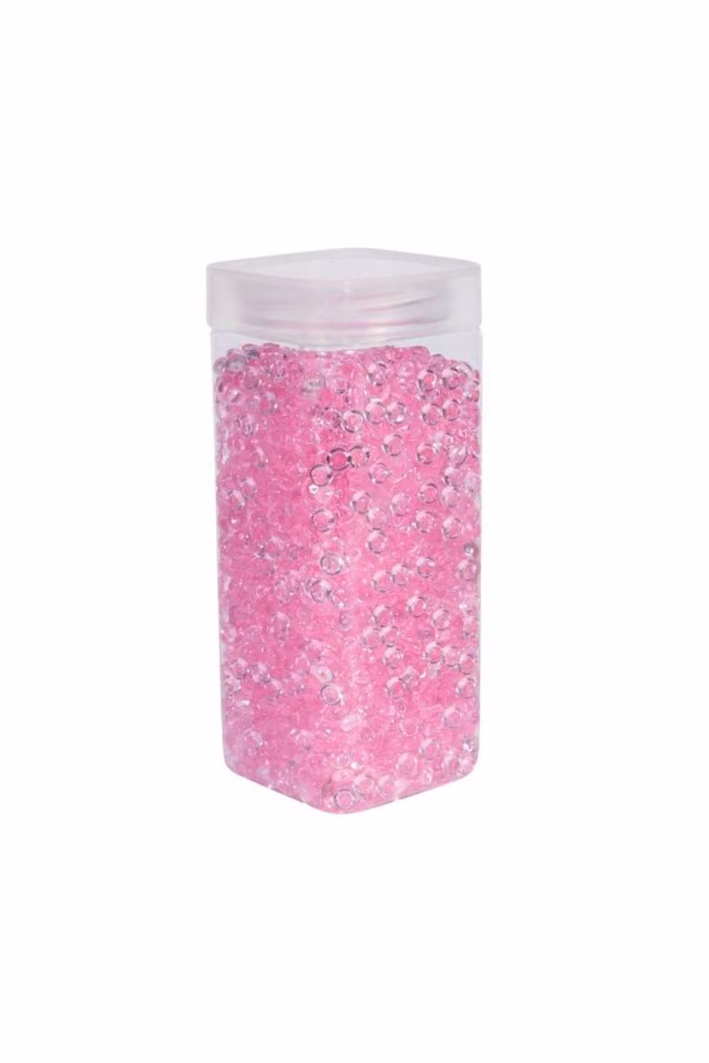 KDMD Round Plastic Pink and Purple Beads, 7mm, 2 Pack (660g) – 2