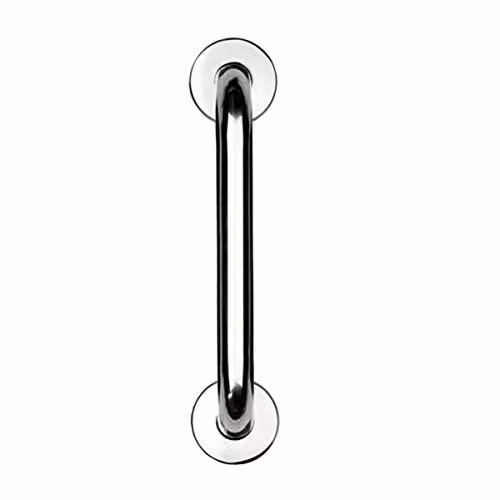 Croydex AP501041 Stainless Steel Chrome Safety Support Grab Bar for Bathroom, Length: 30 cm