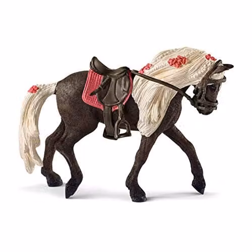 Schleich Horse Club Rocky Mountain Horse Mare Multicolour Playset